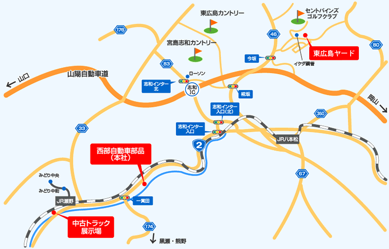 会社案内地図