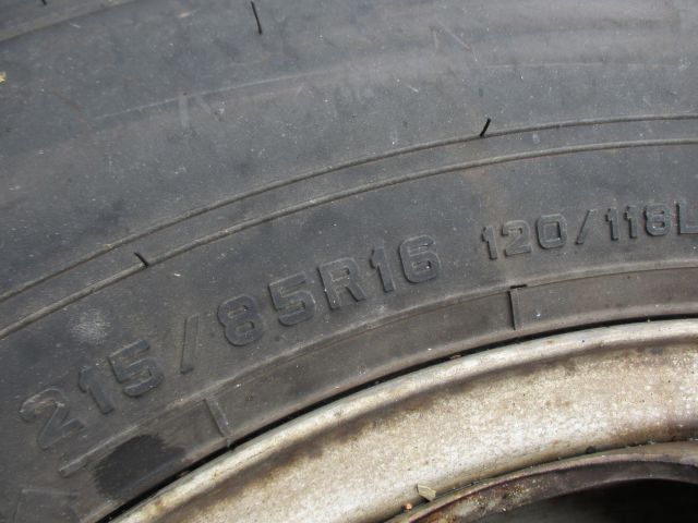 中古トラック部品詳細：タイヤ・ホイルAy、エルフ(いすゞ) ｜ 西部自動車部品