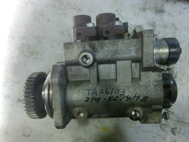 インジェクションポンプ