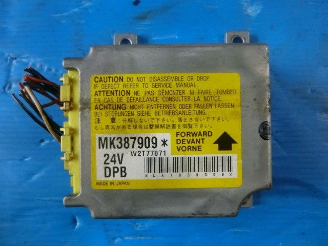 エアバッグコンピューター