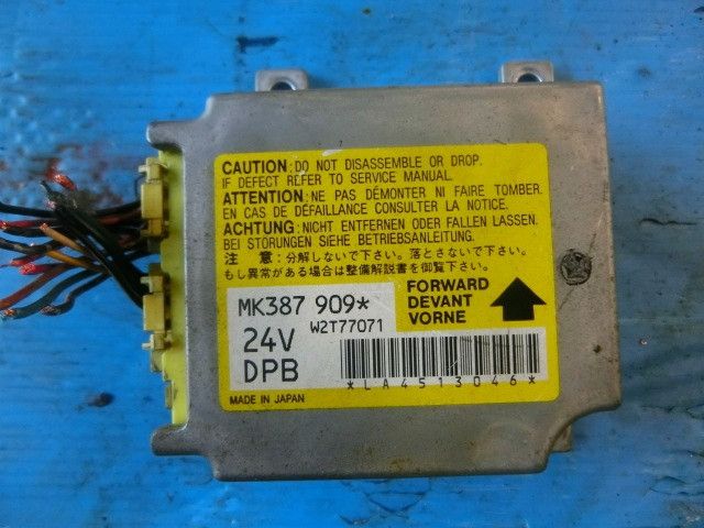 エアバッグコンピューター