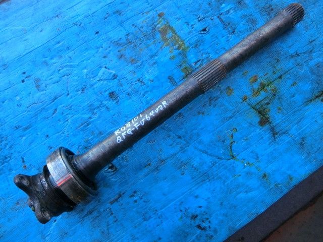 スルーシャフト