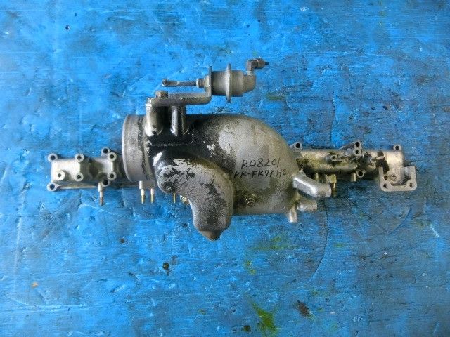 インレットマニホールド