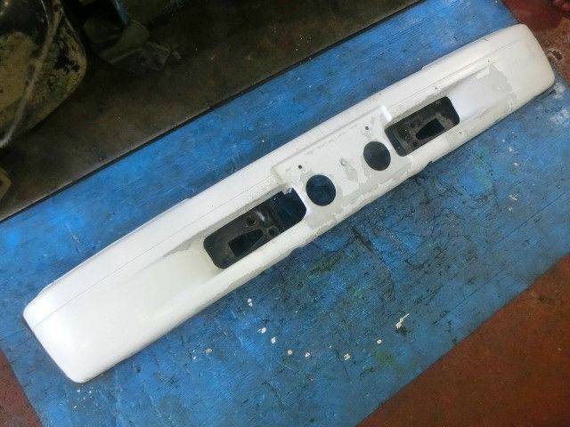 Fバンパー