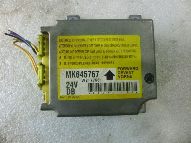 エアバッグコンピューター