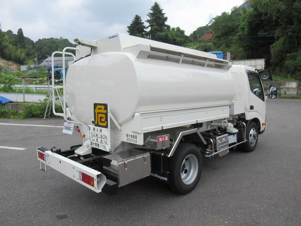 中古トラック詳細：タンクローリ(4WD)(日野) ｜ 西部自動車部品