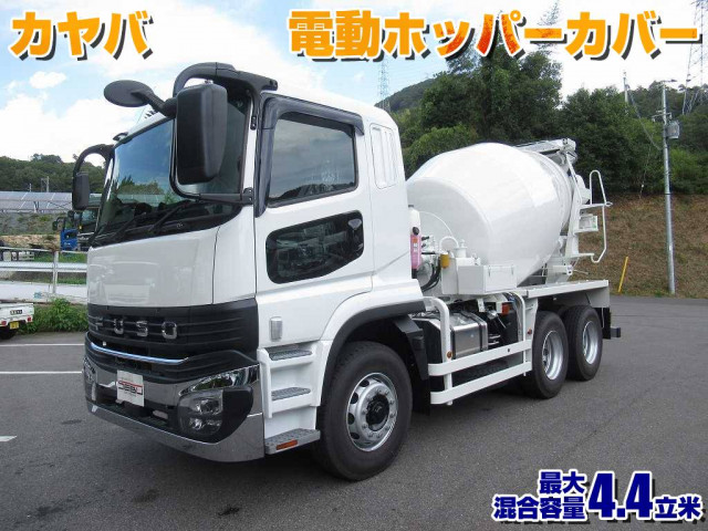 コンクリートミキサー車