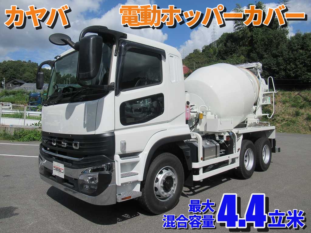 コンクリートミキサー車