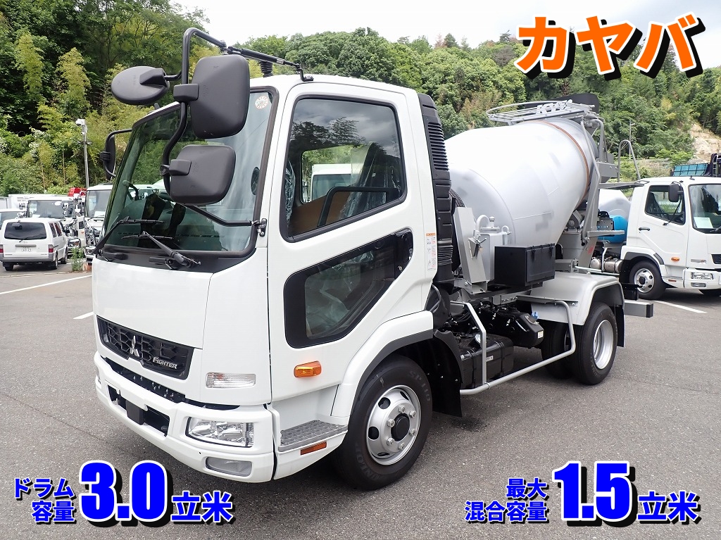 コンクリートミキサー車