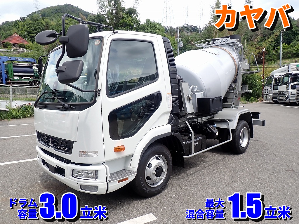 コンクリートミキサー車